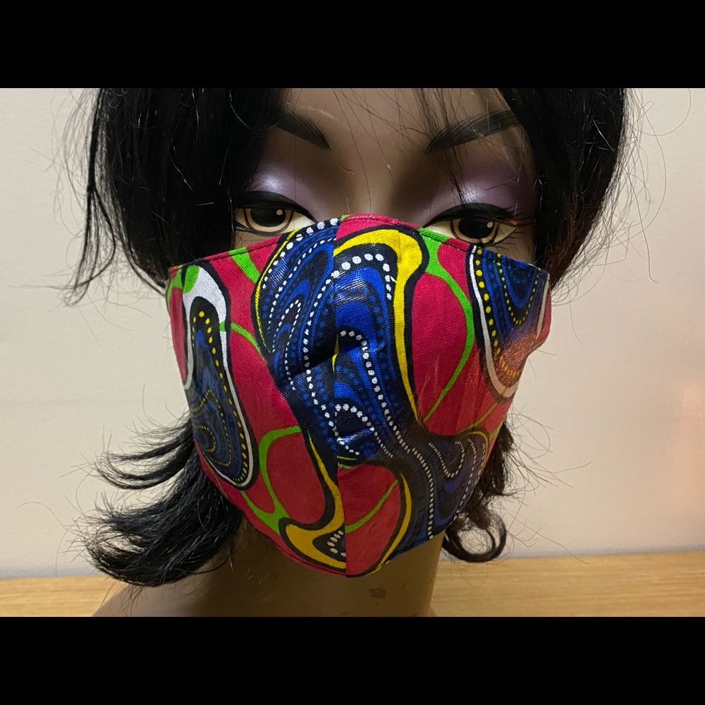 African face mask